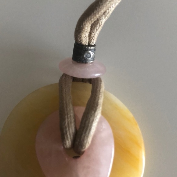 Rope and Stones Necklace OS - Picture 8 of 8